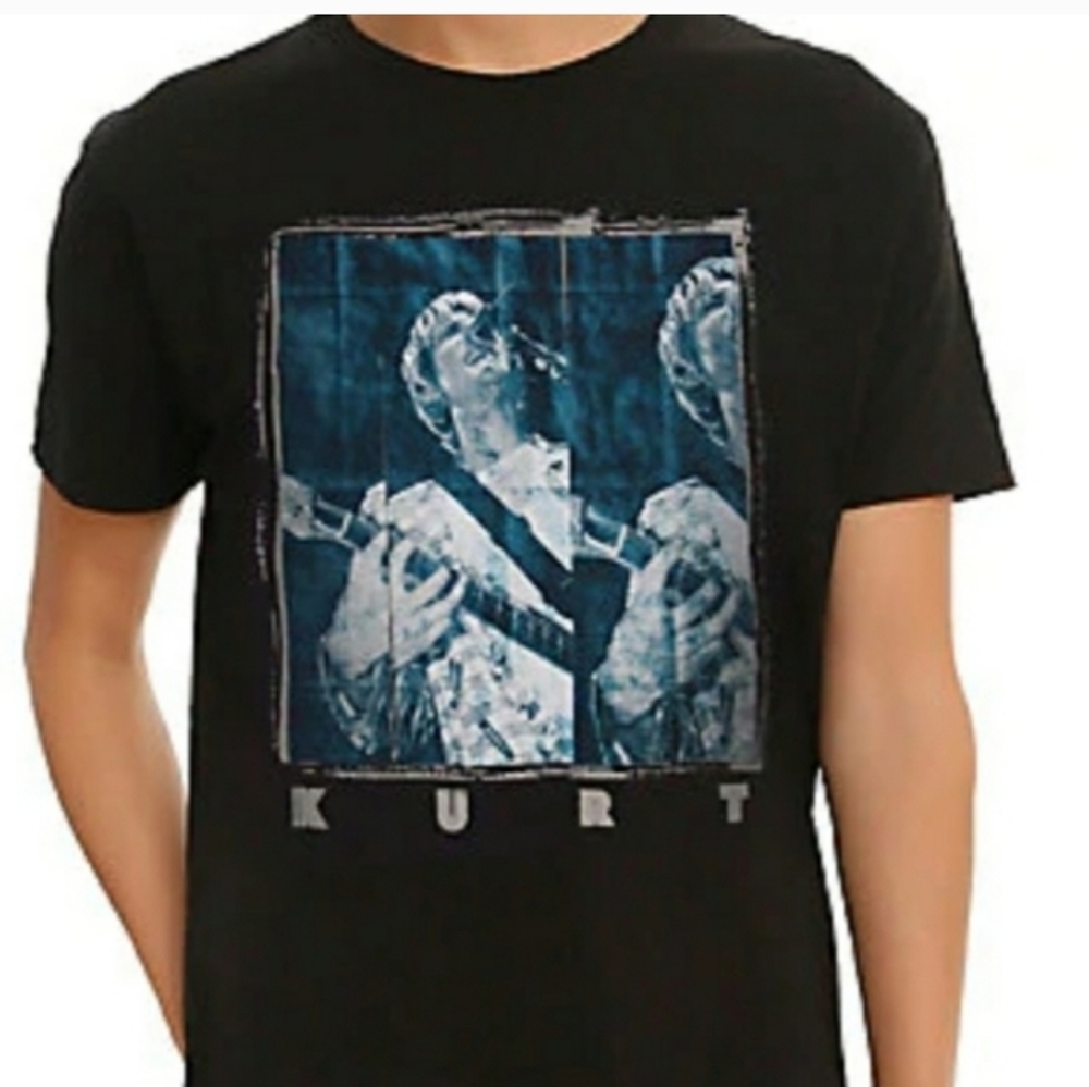 Kurt Curbain Graphic Tee